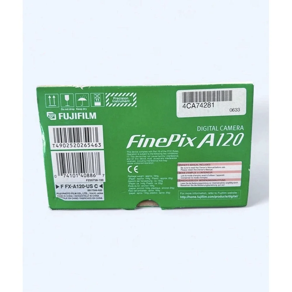 Fujifilm pre owned